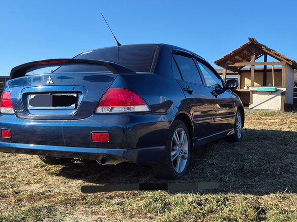 2007 Mitsubishi Lancer IX Рестайлинг, синий, 650000 рублей - вид 6