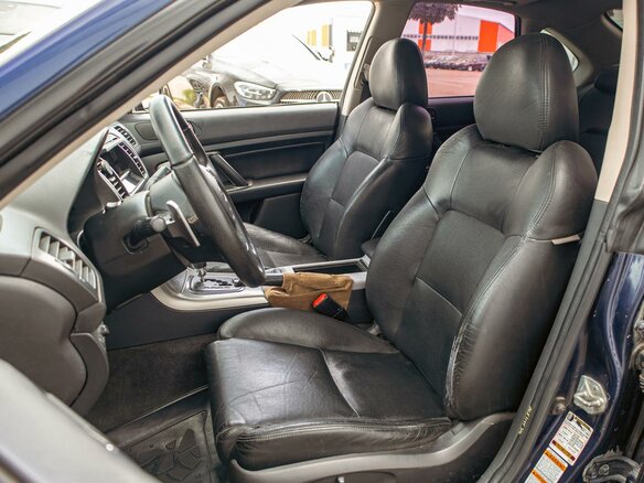 2004 Subaru Legacy IV, синий, 765000 рублей - вид 10