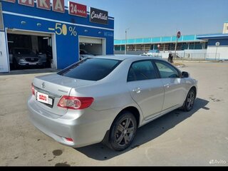 2011 Toyota Corolla X (E140, E150) Рестайлинг, серебристый, 970000 рублей, вид 3