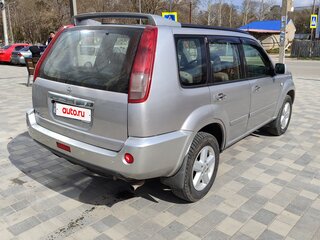 2005 Nissan X-Trail I Рестайлинг, серебристый, 710000 рублей, вид 4