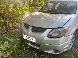 2003 Pontiac Vibe I, серебристый, 150000 рублей, вид 4
