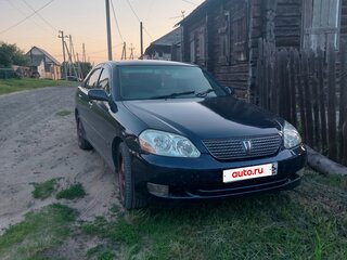 2000 Toyota Mark II IX (X110), синий, 650000 рублей, вид 3