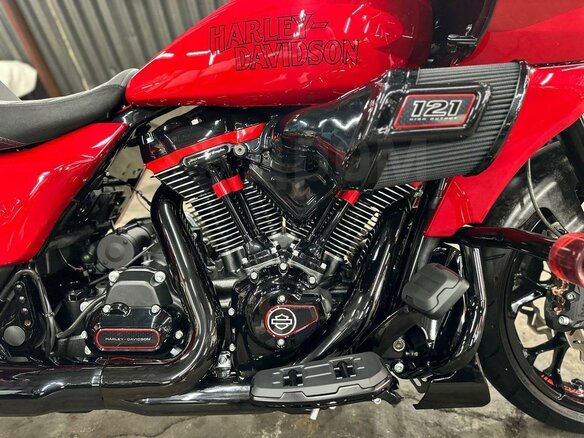 2025 Harley-Davidson CVO Road Glide ST, красный, 5170000 рублей - вид 26