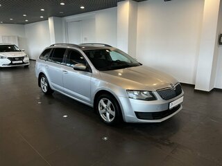 2013 Skoda Octavia III (A7), серебристый, 900000 рублей, вид 1