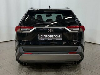 2021 Toyota RAV4 V (XA50), чёрный, 2950000 рублей, вид 5
