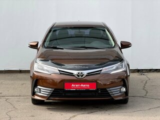 2017 Toyota Corolla XI (E160, E170, E180) Рестайлинг 1, коричневый, 1750000 рублей, вид 5