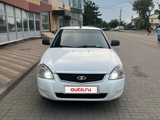 2013 Lada (ВАЗ) Priora I Рестайлинг, белый, 390000 рублей, вид 1
