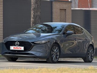 2019 Mazda 3 IV (BP), серый, 1650000 рублей, вид 3