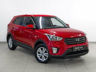 2019 Hyundai Creta I, красный, 1595000 рублей, вид 3