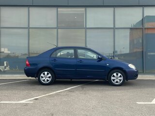 2006 Toyota Corolla IX (E120, E130) Рестайлинг, синий, 362000 рублей, вид 3