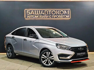 2024 Lada (ВАЗ) Vesta I Рестайлинг (NG), серебристый, 1249000 рублей, вид 2
