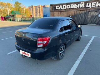 2015 Lada (ВАЗ) Granta I, чёрный, 300000 рублей, вид 3
