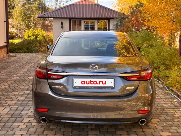 2018 Mazda 6 III (GJ) Рестайлинг 2, серый, 2099000 рублей - вид 5