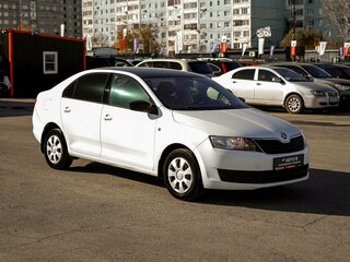 2016 Skoda Rapid I, белый, 849000 рублей, вид 4