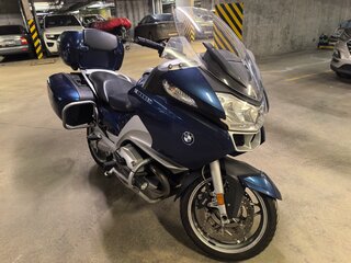 2008 BMW R 1200 RT, синий, 660000 рублей, вид 1