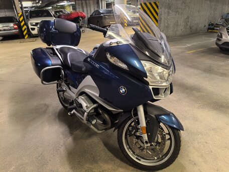 2008 BMW R 1200 RT, синий, 660000 рублей, вид 1