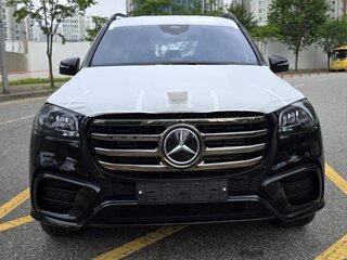 2026 Mercedes-Benz GLS 450 d II (X167) Рестайлинг, чёрный, 20500000 рублей, вид 2