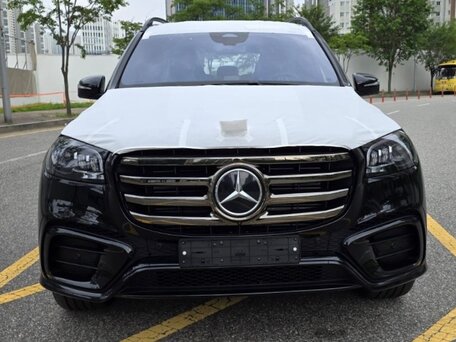 2026 Mercedes-Benz GLS 450 d II (X167) Рестайлинг, чёрный, 20500000 рублей, вид 2