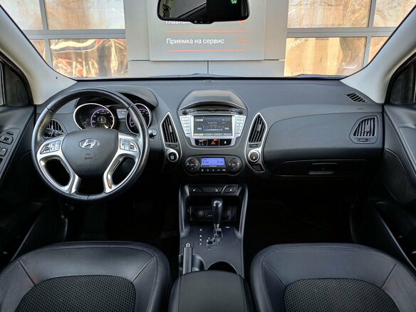 2012 Hyundai ix35 I, коричневый, 1499000 рублей - вид 7