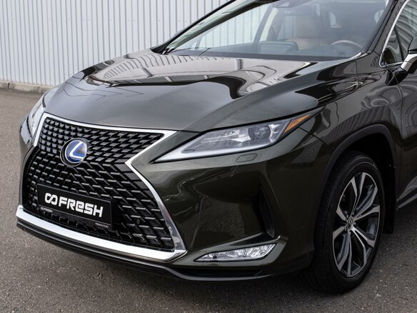 2021 Lexus RX 350L IV Рестайлинг, зелёный, 4299000 рублей - вид 5