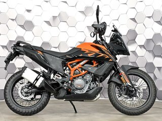 2024 KTM 390 Adventure, оранжевый, 715000 рублей, вид 3
