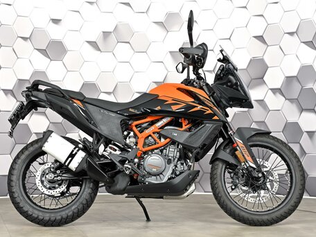 2024 KTM 390 Adventure, оранжевый, 715000 рублей, вид 3