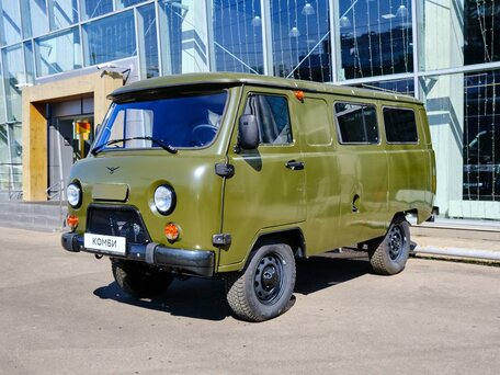2026 УАЗ 3909, зелёный, 1665000 рублей, вид 2