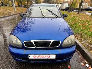 2008 Chevrolet Lanos I, синий, 97000 рублей, вид 2