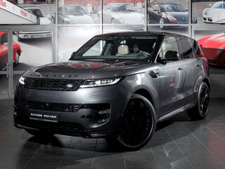 2026 Land Rover Range Rover Sport D350 III, серый, 19500000 рублей, вид 1