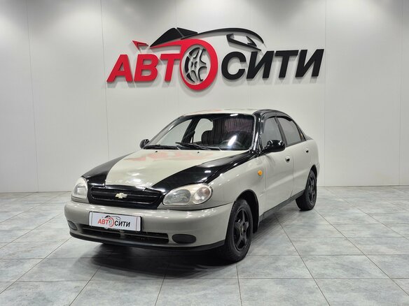 2006 Chevrolet Lanos I, серый, 170000 рублей - вид 3