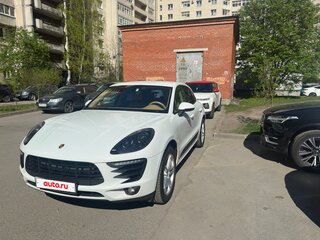 2015 Porsche Macan S I, белый, 2489000 рублей, вид 2