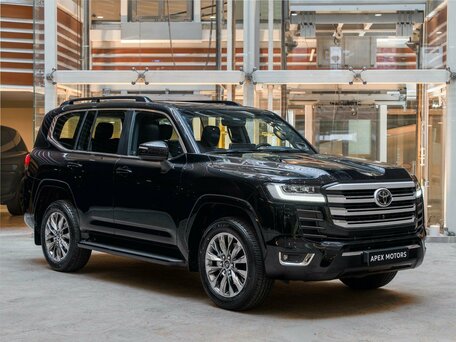 2026 Toyota Land Cruiser 300 Series, чёрный, 14090000 рублей, вид 3