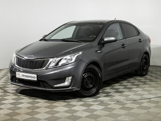2014 Kia Rio 6-speed III, серый, 629585 рублей, вид 1