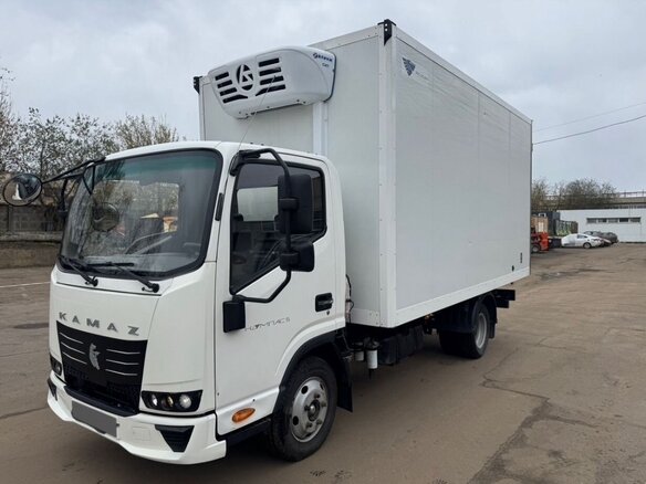 2024 КамАЗ 43085 Компас-5, белый, 2050000 рублей - вид 4