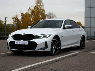 2022 BMW 3 серии 330e xDrive VII (G2x) Рестайлинг, белый, 4993000 рублей, вид 1
