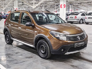 2014 Renault Sandero Stepway I, коричневый, 610000 рублей, вид 3