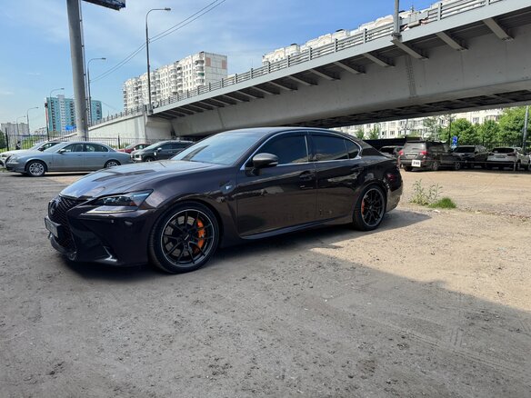 2014 Lexus GS 350 IV, коричневый, 4000000 рублей - вид 5