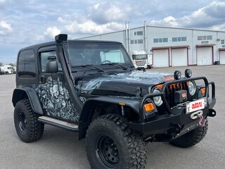 2006 Jeep Wrangler II (TJ), чёрный, 2200000 рублей, вид 2