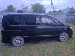 2012 Nissan Serena IV (C26), чёрный, 1300000 рублей, вид 5