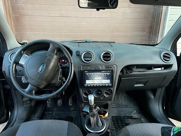 2007 Ford Fusion I Рестайлинг, чёрный, 290000 рублей - вид 6