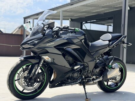 2019 Kawasaki Ninja 1000, чёрный, 1070000 рублей, вид 2