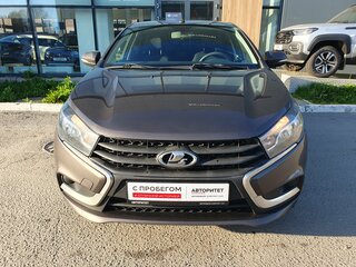 2017 Lada (ВАЗ) Vesta I, коричневый, 689000 рублей, вид 2
