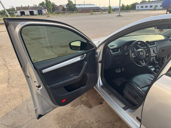 2013 Skoda Octavia III (A7), серебристый, 1290000 рублей - вид 14