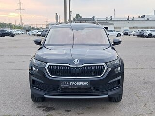 2024 Skoda Kodiaq I Рестайлинг, чёрный, 4115000 рублей, вид 2
