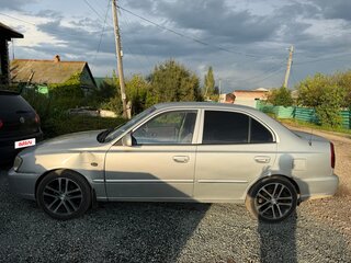 2004 Hyundai Accent ТагАЗ II, серебристый, 330000 рублей, вид 5