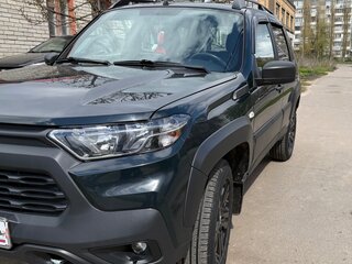 2023 Lada (ВАЗ) Niva Travel I, зелёный, 1230000 рублей, вид 1