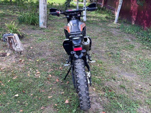 2025 Regulmoto CR-X, чёрный, 240000 рублей