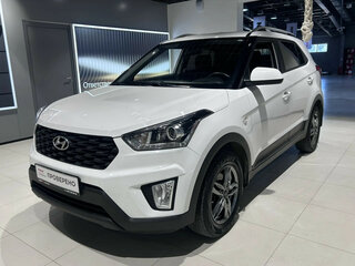 2021 Hyundai Creta I Рестайлинг, белый, 1958000 рублей, вид 1
