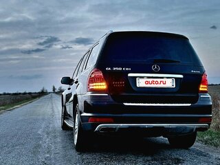 2010 Mercedes-Benz GL-Класс 350 I (X164) Рестайлинг, чёрный, 1900000 рублей, вид 2