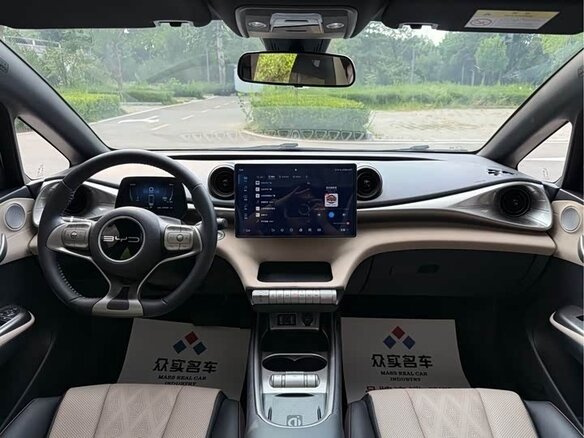 2024 BYD Dolphin 44.9 kWh I, серый, 1950000 рублей - вид 7